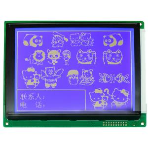 China Dot Matrix Type Graphic LCD Display Module COB Bonding Mode For Communication Equipment wholesale