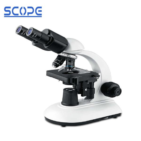 Quality Binocular / Trinocular Laboratory Biological Microscope 1000X LED Light For Laboratory for sale