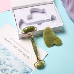 Book Flap Box Custom Logo Printed Magnetic Rigid Box for Guasha Jade Gua Sha