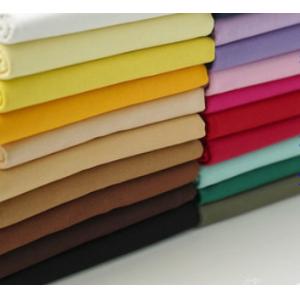 Twill 3/1 280GSM Continue Dyed TC Twill Fabric