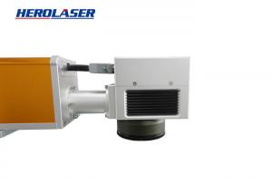 China Easy To Operate Air Forced IPG 100W Fiber Laser For Deep Engraving wholesale