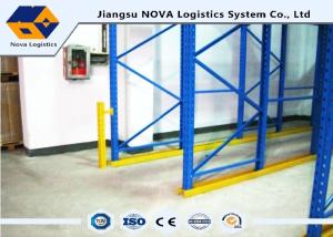 China Durable Steel Double Deep Pallet Racking , Drive Through Pallet Racking wholesale