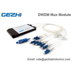 Passive Optical DWDM Mux Demux Module 200Ghz Multiplexer and Demultiplexer
