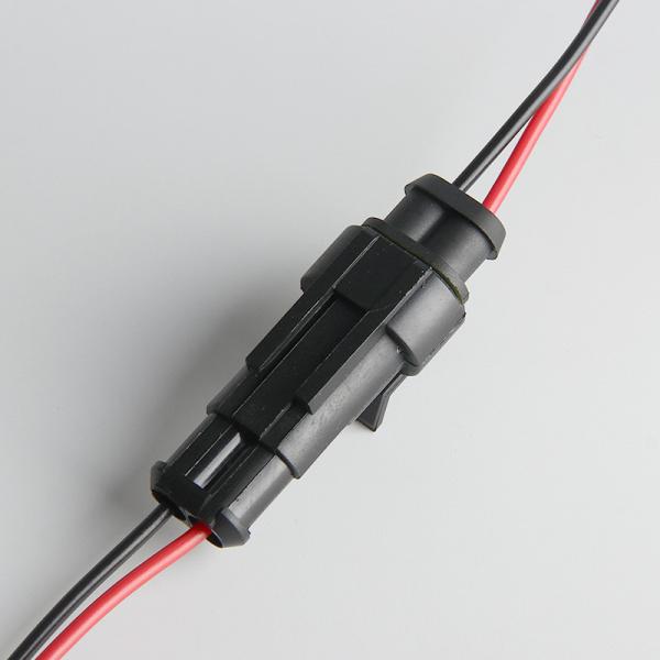Automotive Wiring Harness Plug Pin Width 1.5mm Waterproof Connector