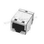 1734579-4 Modular Connectors Ethernet Connectors MOD-JK 8P8C SHD Reverse Thick