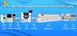 SMT Pick and Place Machine LED Lighting Assembling Line For DOB LED Chip Mounter
