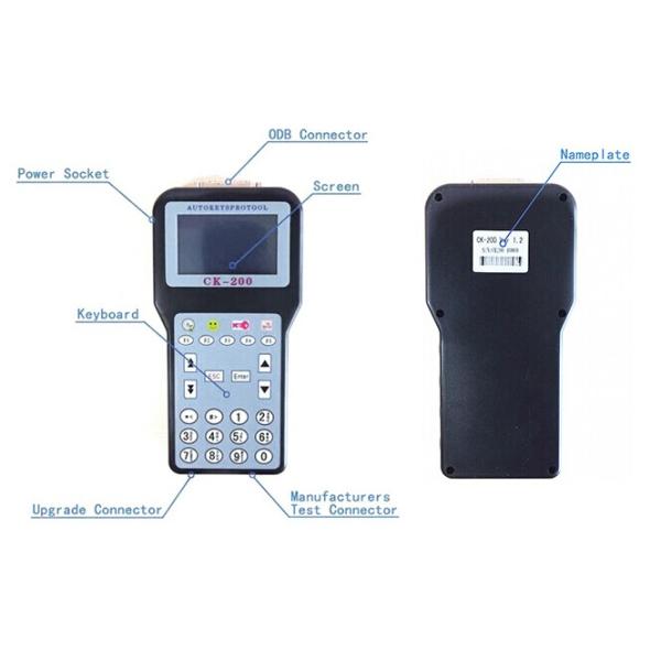 Newest Version V50.01 Auto Key Programmer CK-200 CK200 Car Locksmith Tools No Token Limited