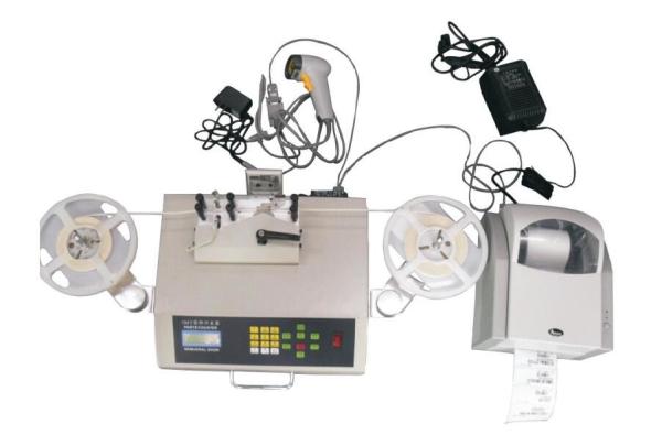 Quality Pocket Check Electronic Component Reel Counter  With Printer And Scanner for sale