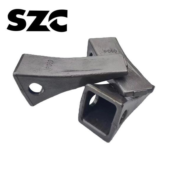 OEM 0.8m3 Capacity Digger Bucket Teeth High Hardness Strength