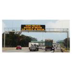 1R1G1B Pixel Composition Led Traffic Message Sign Display Screen with Ultra
