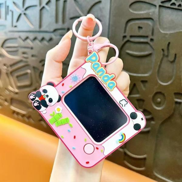 Quality Reusable Toys Keychain Drawing Board Keychain Customize Non Toxic And Child Friendly for sale