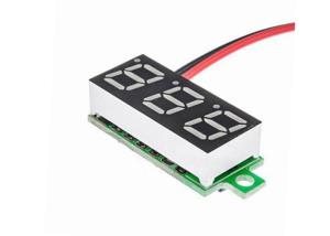 China Small Size 0.28&quot; DC 2.5-30V Arduino Sensor Module Digital Voltmeter LED Voltage wholesale