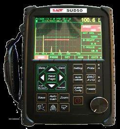Automated Handheld Ultrasonic Flaw Detector High Speed With Powerful Pc Software