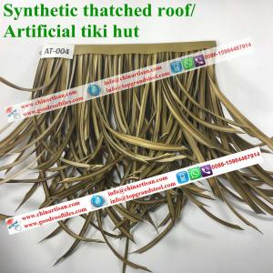 China african synthetic thatch, artificial roof materials, artificial thatch rolls AT-004 wholesale