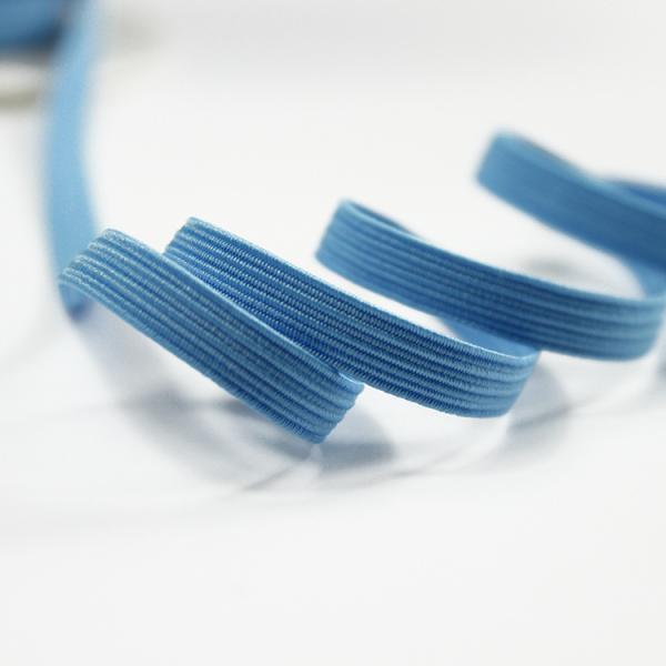 Polyester Braided Elastic Custom Color for Notebook with High Elasticity and Soft Material Versatile and Durable Rubber Band