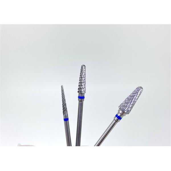 Tungsten Carbide Dental Sintered Diamond Bur For Plaster Model Metals Porcelain
