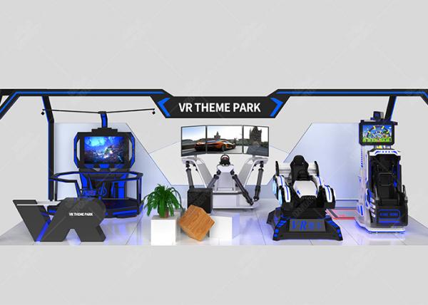 Virtual Reality Interactive Gaming Center VR 9d Theme Park