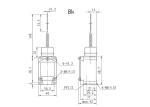 CE Certification Mechanical Limit Switch Operation Speed 1 Mm -- 2 M / Sec