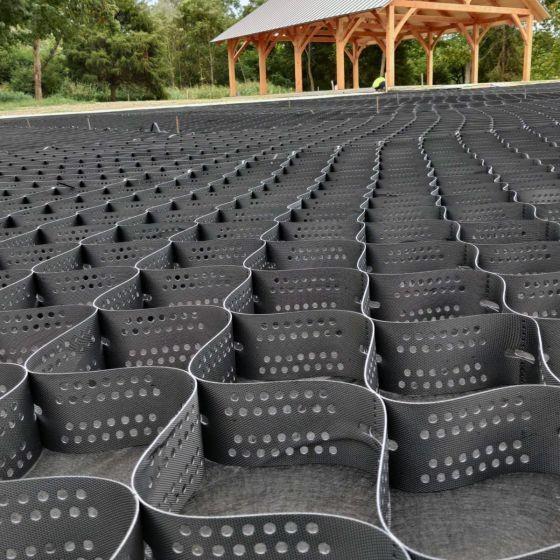 Quality Lightweight and Flexible Geocell for Road Construction with Excellent Performance for sale