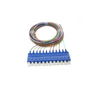 China SC UPC Pigtail 900um Unjacketed Fiber Optics Accessories wholesale
