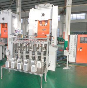 China H Frame Automatic Aluminium Food Container Making Machine 26KW 240mm Stroke wholesale
