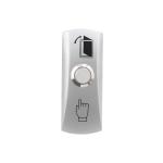 Zinc Alloy Housing Request To Exit Button , Lightweight 12VDC Press To Exit