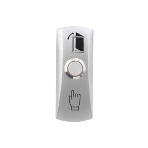 China Zinc Alloy Housing Request To Exit Button , Lightweight 12VDC Press To Exit Button on sale