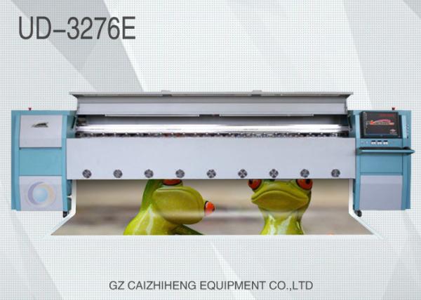 Quality Automatic HD Solvent Printing Machine , UD 3276E PVC Sticker Printing Machine for sale