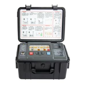 Grey Underground Cable Locator with Multi-Frequency Detection