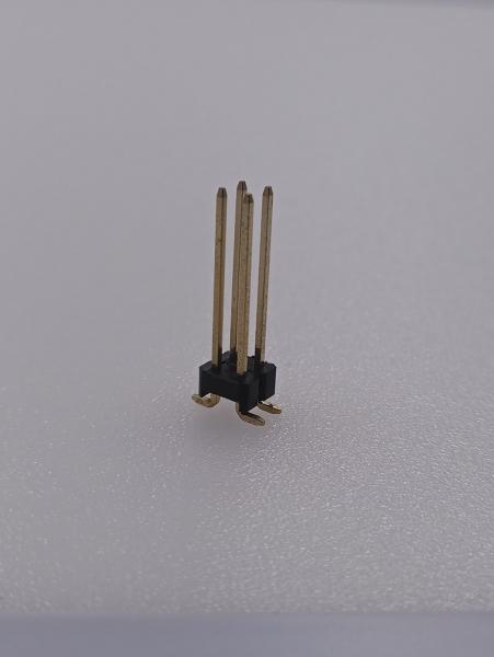 Quality 2.54mm Pitch  Straight Pin Header  2x2P SMT PCB Mounting Pin Headers for sale