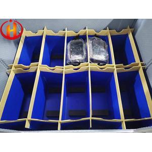 China 4mm Thickness Corrugated Plastic Dividers Impact Resistant wholesale