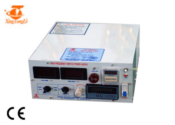 Quality 12V 50A Small High Frequency Switching Power Supply For Electroplating Use for sale