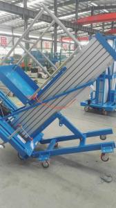 China Guide Rail Lift Platform for Warehouse Cargo wholesale
