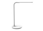 Modern White Cordless LED Table Lamp , 12 Volt LED Desk Lamp 1200mAH Built - In