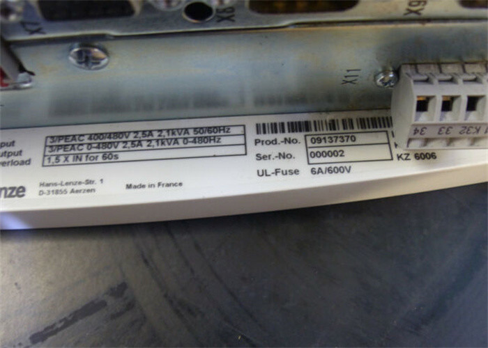 480Vac LENZE EVS9322-ESV004 Variable Frequency Inverter Servo Controller 9300