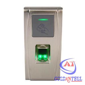 Intelligent Fingerprint Recognition System With Turnstile For Attendance