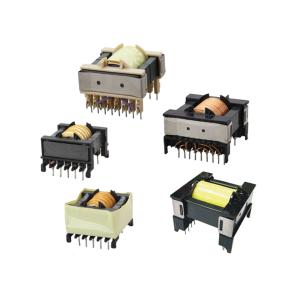 China Lighting Rectifier Ferrite Core Transformer UL Insulation ETD Power Transformer wholesale