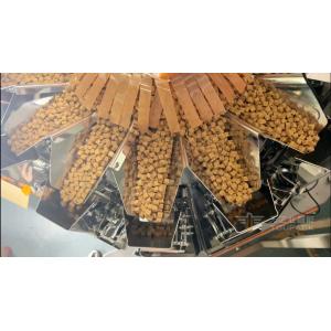 Automatic Potato Chips Snacks Vertical Packaging Machine High Speed 120BPM
