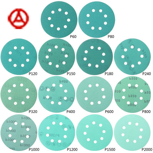 Waterproof Polyester Film Sanding Disc Automotive Refinish Ceramic
