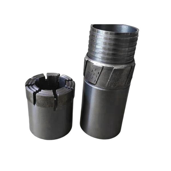 Steel Diamond Core Drilling Tools Hq Reaming Shell Id95mm Reamer Connect Core Drill Bit