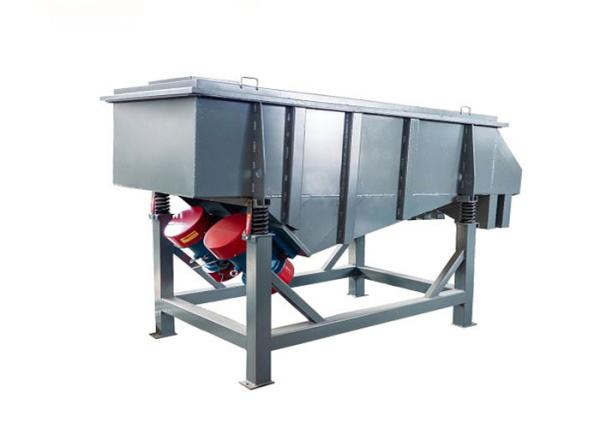 Quality Ammonium Nitrate Linear Vibrating Screener Rectangular Sifter Low Noise for sale