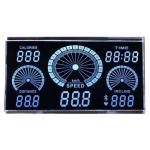 Metal Pin LCD Panel Display TN HTN STN FSTN Type Segment Digital Display