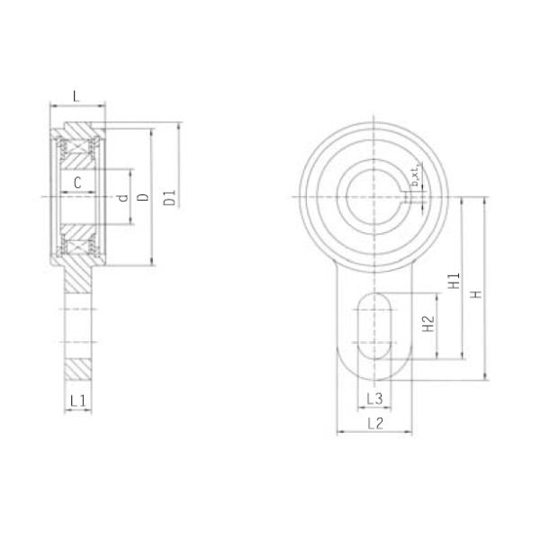 CHAOYUE One Way Backstop Sprag Type Clutch For Bucket Elevator