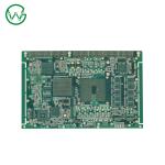 2 Layer Electronic PCB Assembly With 0.1mm Min Line Spacing DHL Shipping