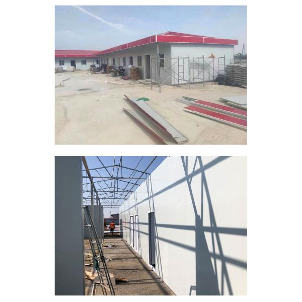 Customized Design Light Steel Assembled Structure Portable Container Prefabricated House