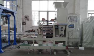 China Hi Tech Semi Automatic Bagging Machine Pressed Coal / Stone Bagger wholesale