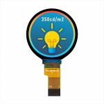 IPS 1.3 inch round MIPI TFT LCD display ST7796DW MIPI Interface