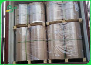 China 100% wood pulp Cardboard Paper Roll , Disposable White Fragrance Perfume Testing Paper Strips 600*800mm on sale