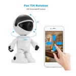 HD 1080P WiFi Security IP Camera Pan Tilt WiFi Camera Support P2P Night vision