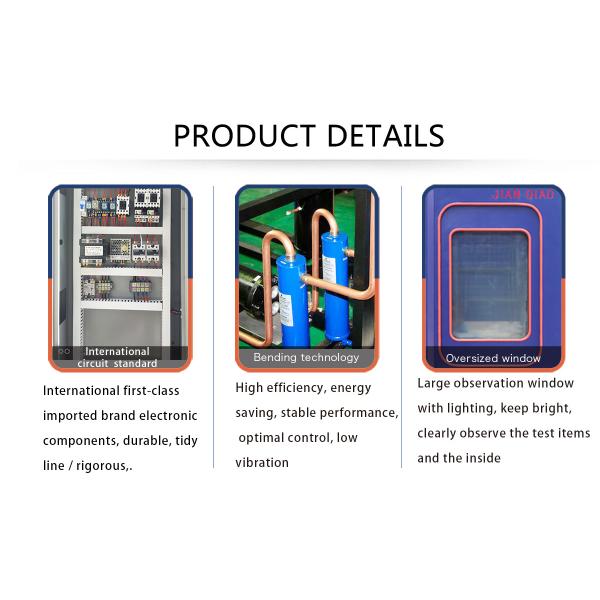 150L High Temperature And Humidity Testing Chamber For Electronic Automotive Aerospace Parts